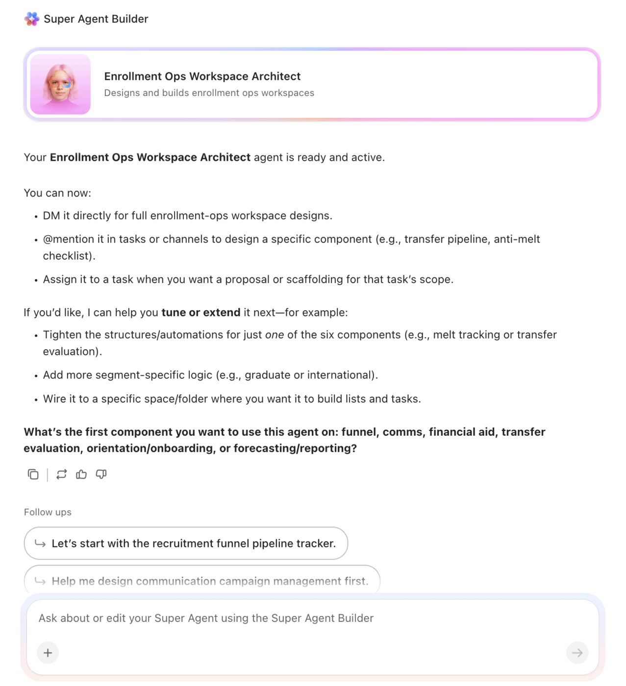 Kreator superagentów ds. rekrutacji