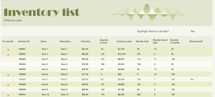 17 Free Templates to Maintain Daily Stock in Excel | ClickUp