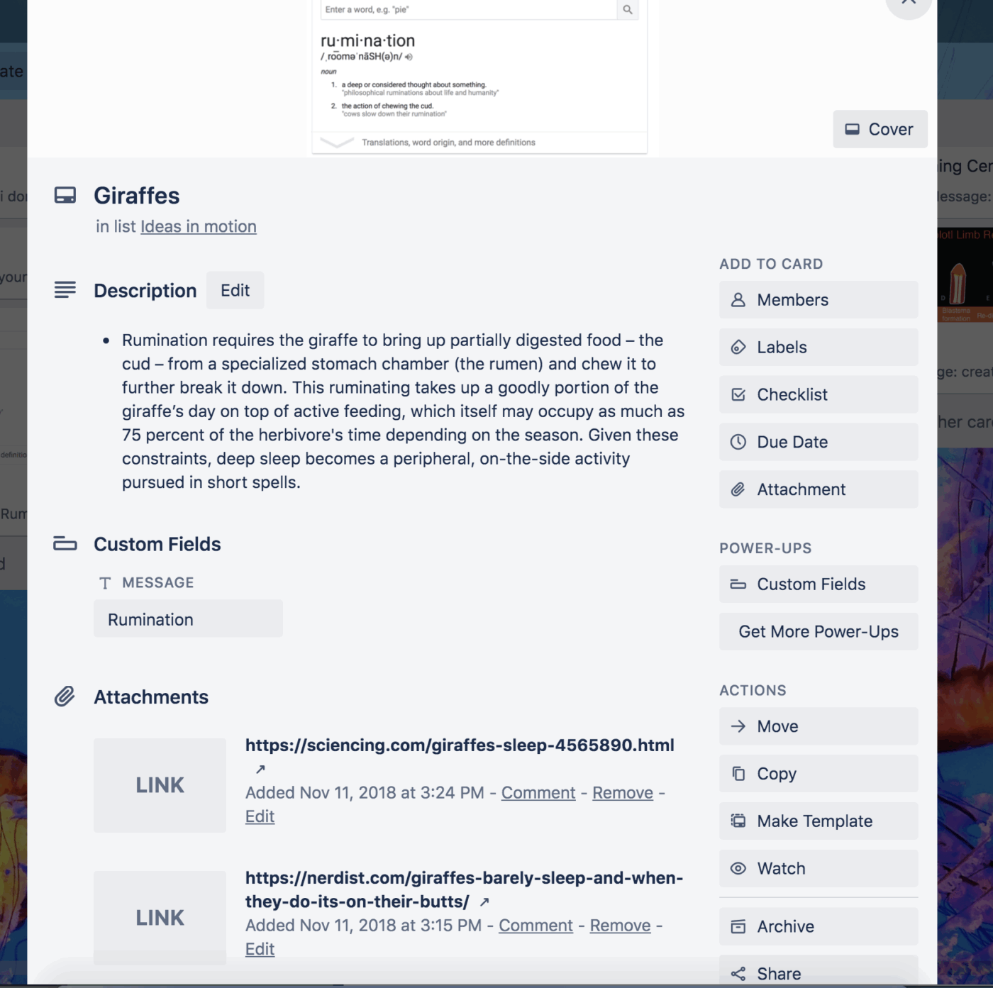 Trello: Visual boards with sticky notes style cards to track time and manage unlimited tasks