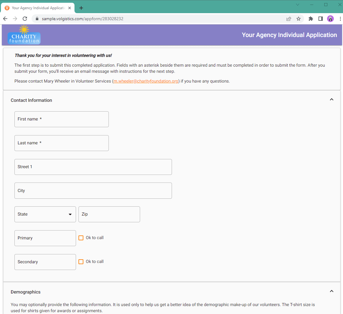 Volgistics: Comprehensive system to track volunteer hours, manage schedules, and maintain detailed records