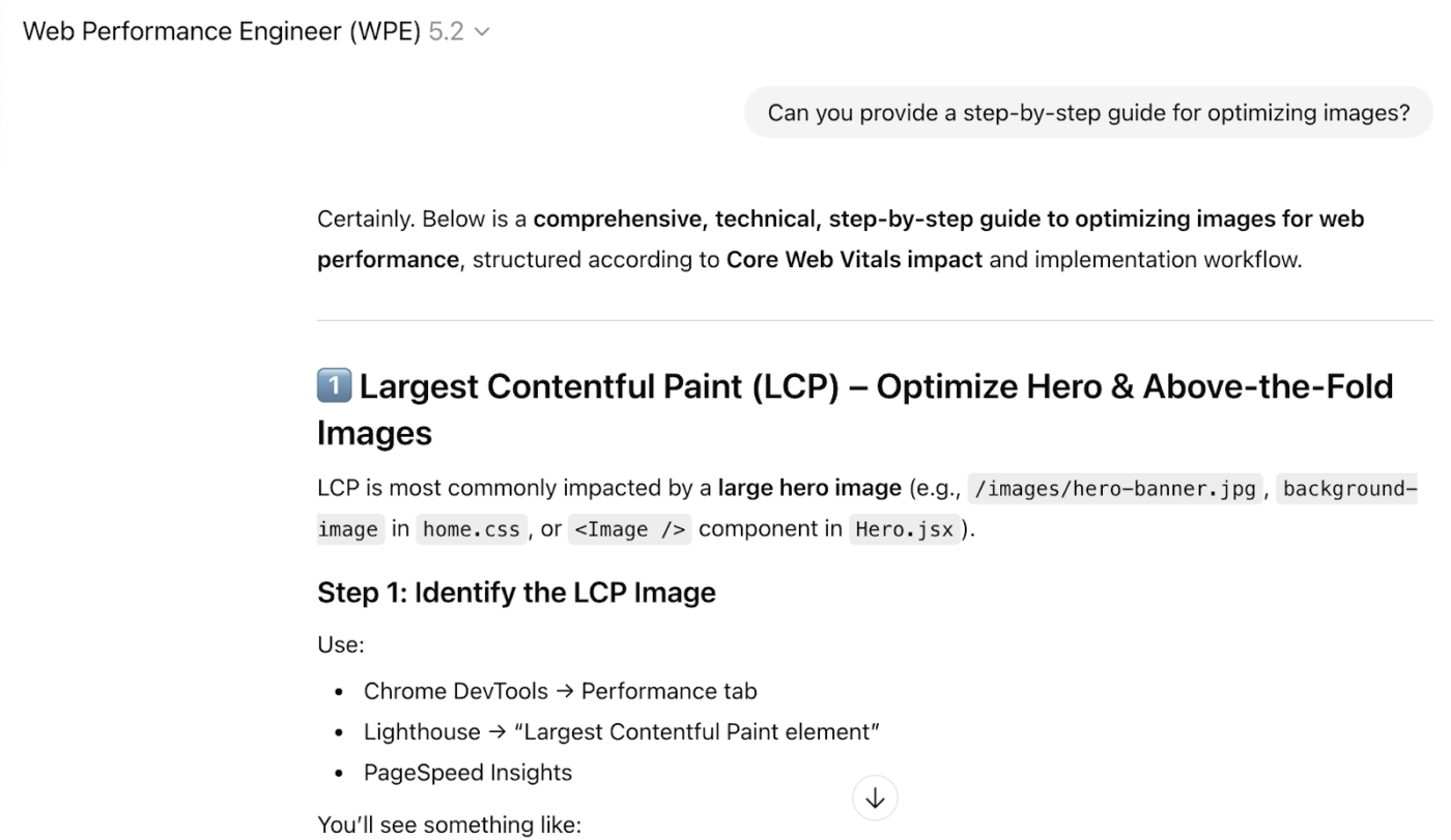 Web Performance Engineer