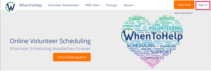 WhenToHelp : Best for organizations with complex shift patterns that need an automated math-first scheduler
