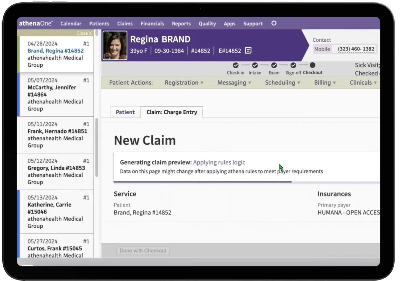 athenahealth cloud-based platform for medical practices