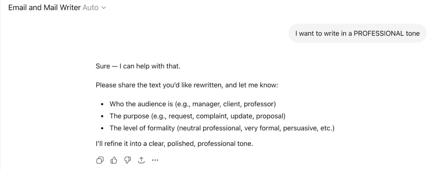 best gpts for agencies- Email and mail writer