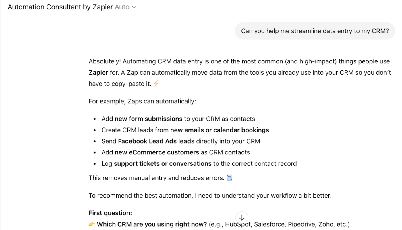 best gpts for agencies- automation consultant zapier