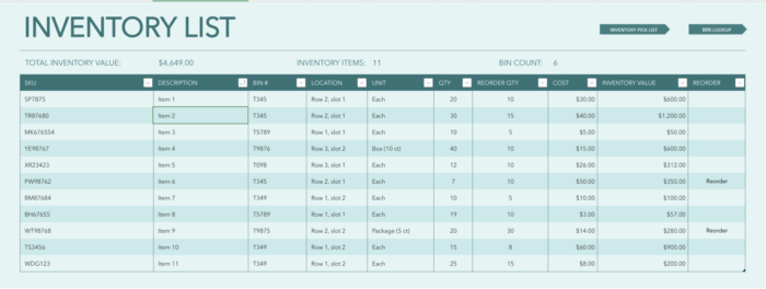 10 free inventory templates for excel, sheets, and... 17 Free Templates to Maintain Daily Stock in Excel | ClickUp
