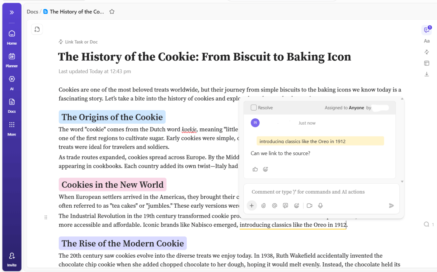 content production workflow in Google Drive featured image