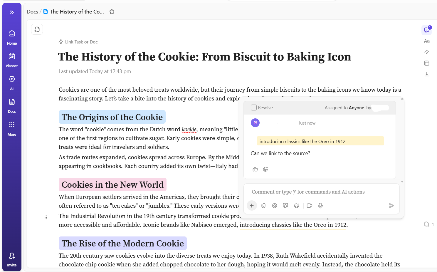 content production workflow in Google Drive featured image