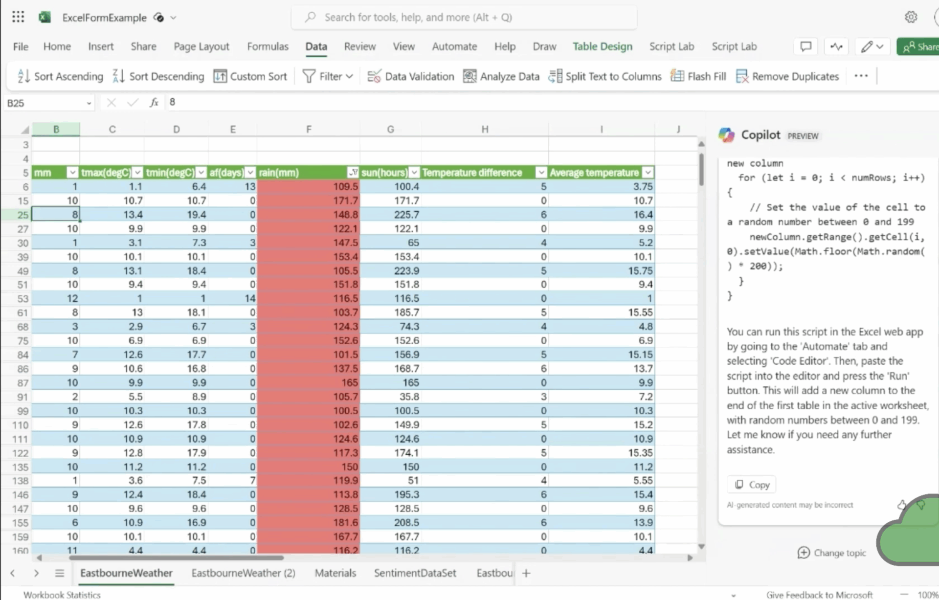 How to Use Microsoft Copilot for Excel Automation