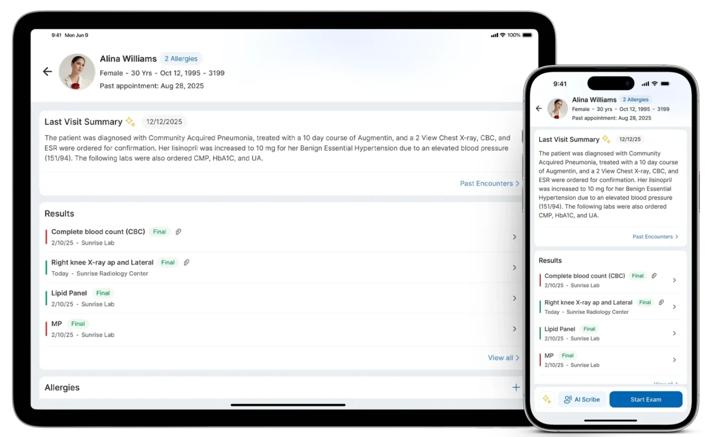 CureMD (Best for all-in-one cloud-based medical practice management)