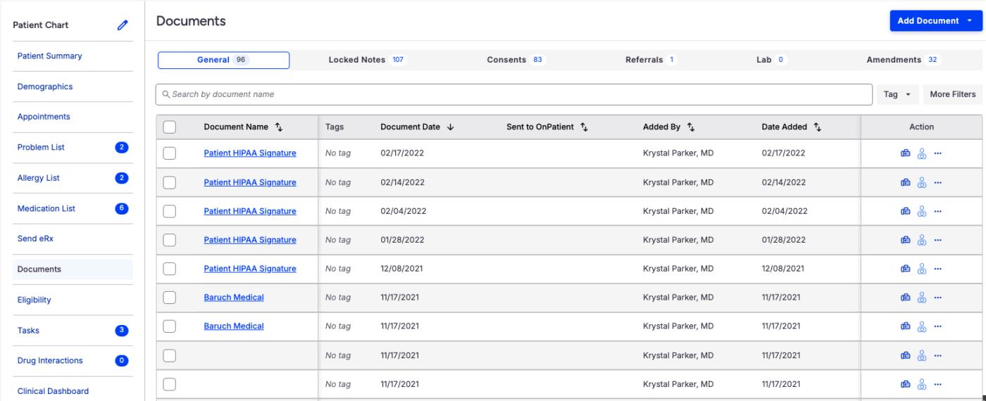 DrChrono (Best for mobile-first healthcare teams)