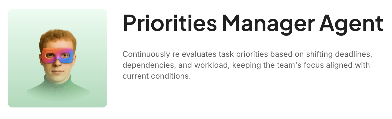 Keep backlog priorities current with ClickUp Priorities Manager Agent