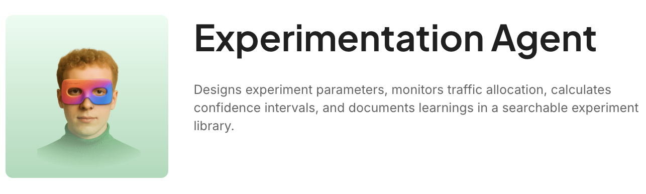 Monitor experiment performance and document learnings with ClickUp’s Experimentation Agent: Hypothesis tracking templates