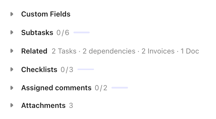 Desde la planificación hasta la ejecución, consigue un entorno de trabajo totalmente conectado con la gestión de tareas de ClickUp.