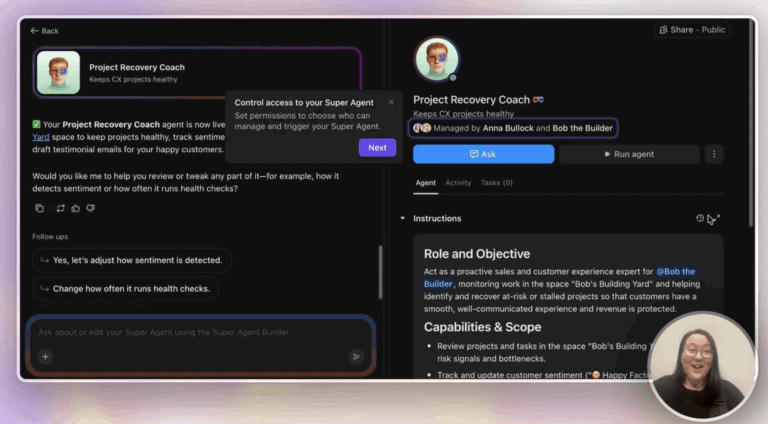 project recovery coach super agent: ai pipeline management featured image