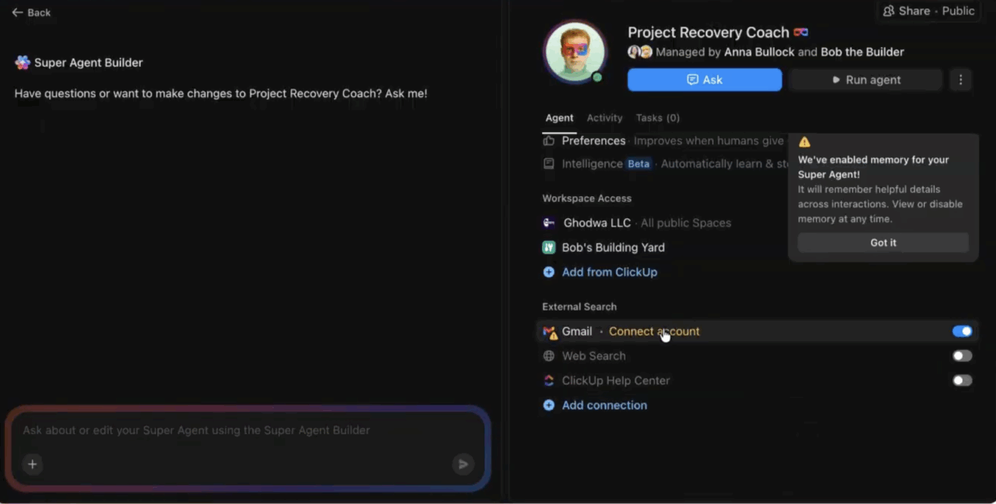 โค้ชกู้โครงการ ซูเปอร์เอเจนต์