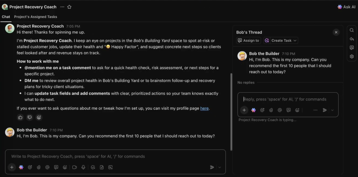 โค้ชกู้โครงการ ซูเปอร์เอเจนต์
