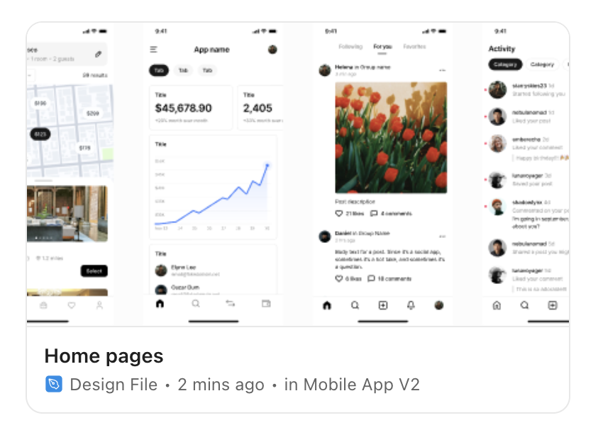 See a detailed preview of a Figma URL directly in ClickUp with the ClickUp Figma Integration