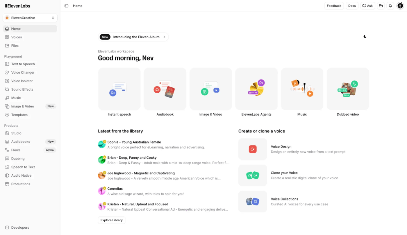 ElevenLabs: alternatywy dla Murf AI