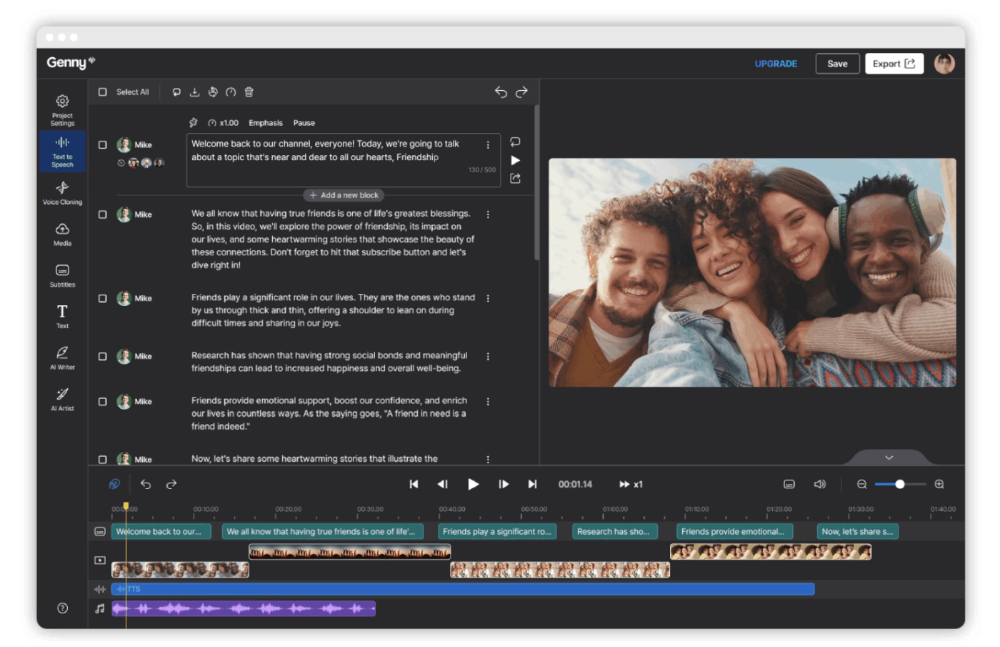 za pośrednictwem LOVO AI: alternatywy dla Murf AI