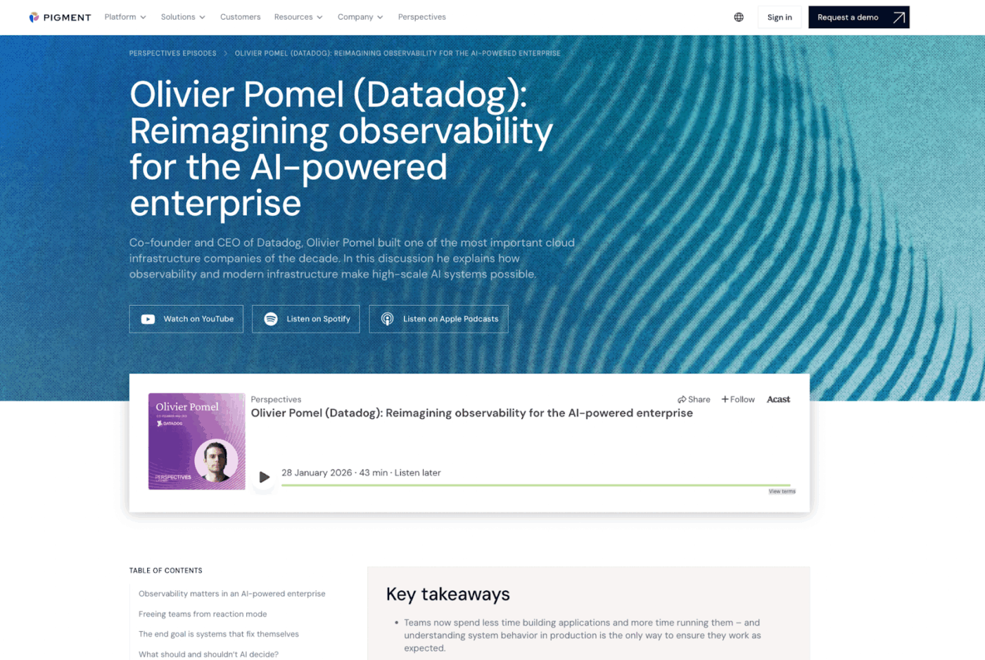 Pigment Podcast: How to Promote a Podcast