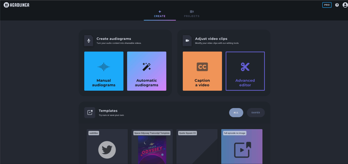 Headliner dashboard : How to Promote a Podcast