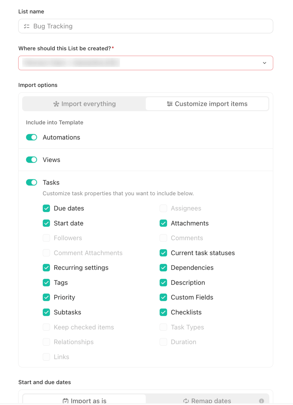 Add Custom Fields and Custom Statuses