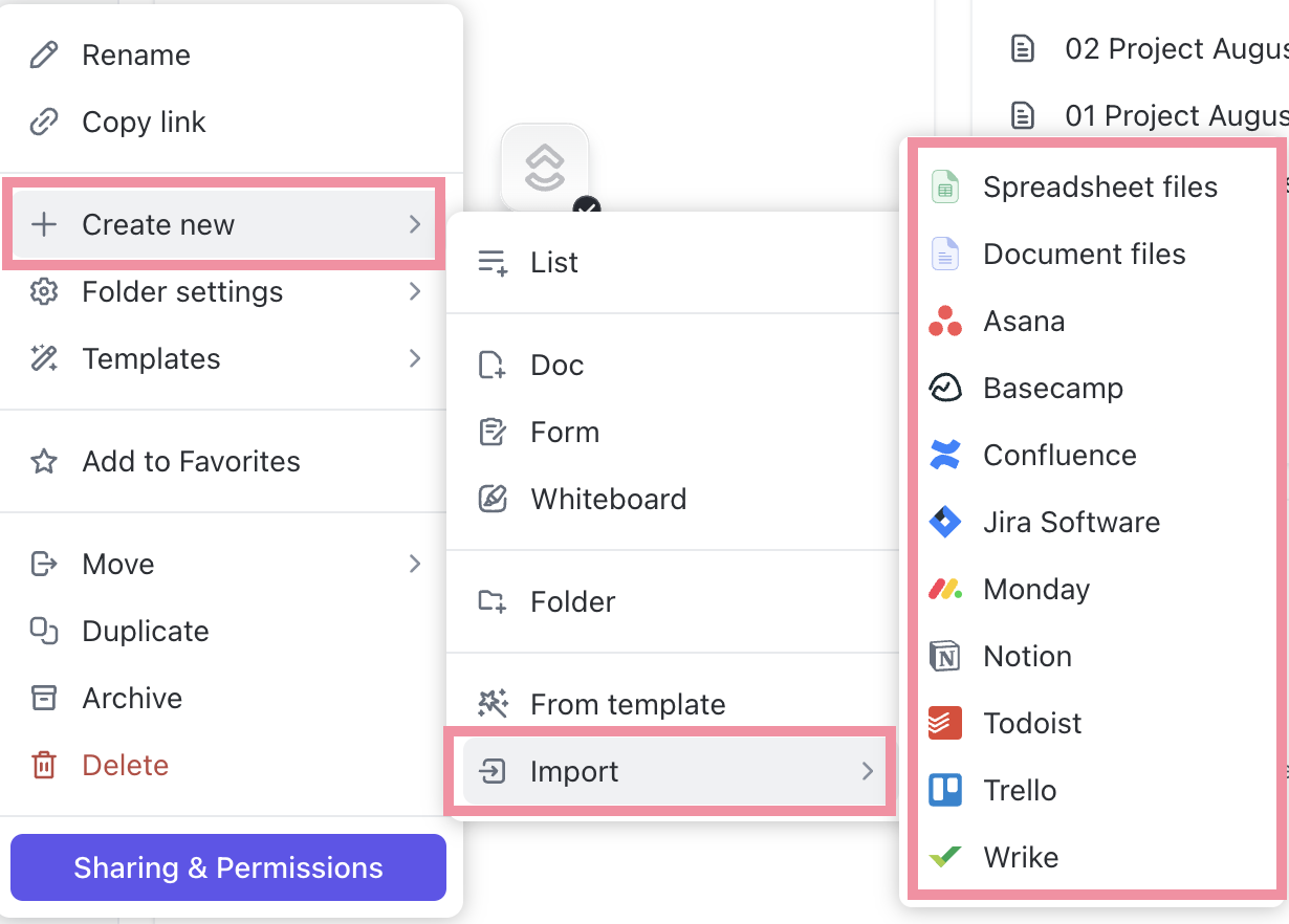 ClickUp Integrations: how to build ai agents for sales team