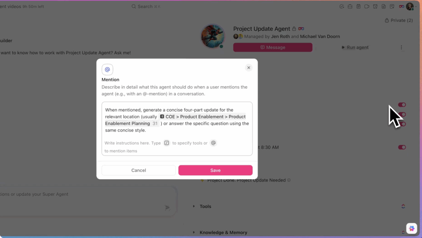 Clickup Automations: how clickup uses task automation to eliminate manual project updates