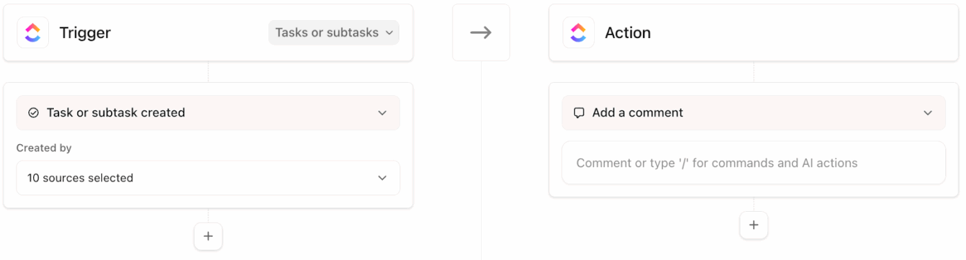 Add a required trigger