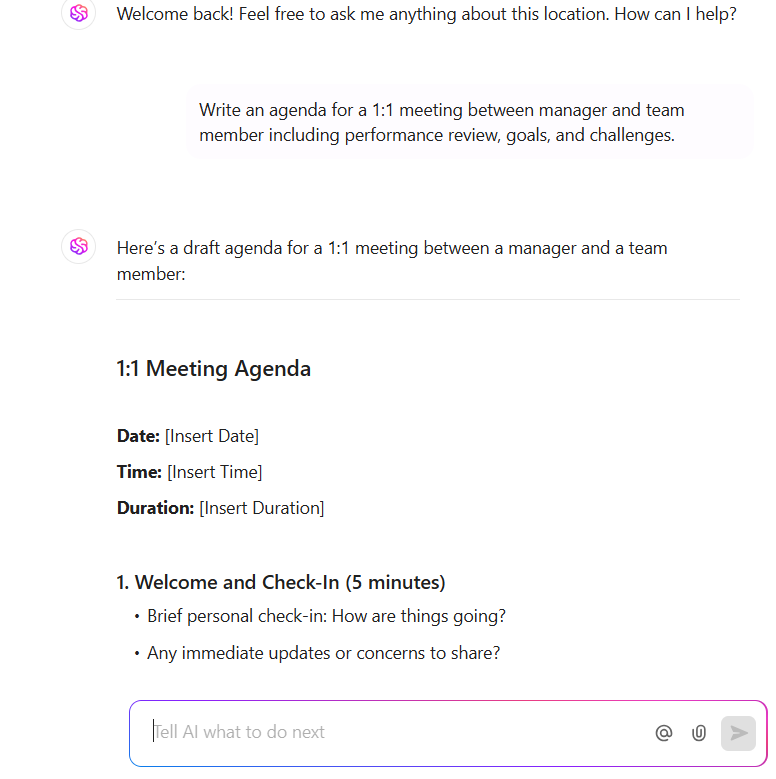 ClickUp Brain: guia para o kickoff de vendas virtual