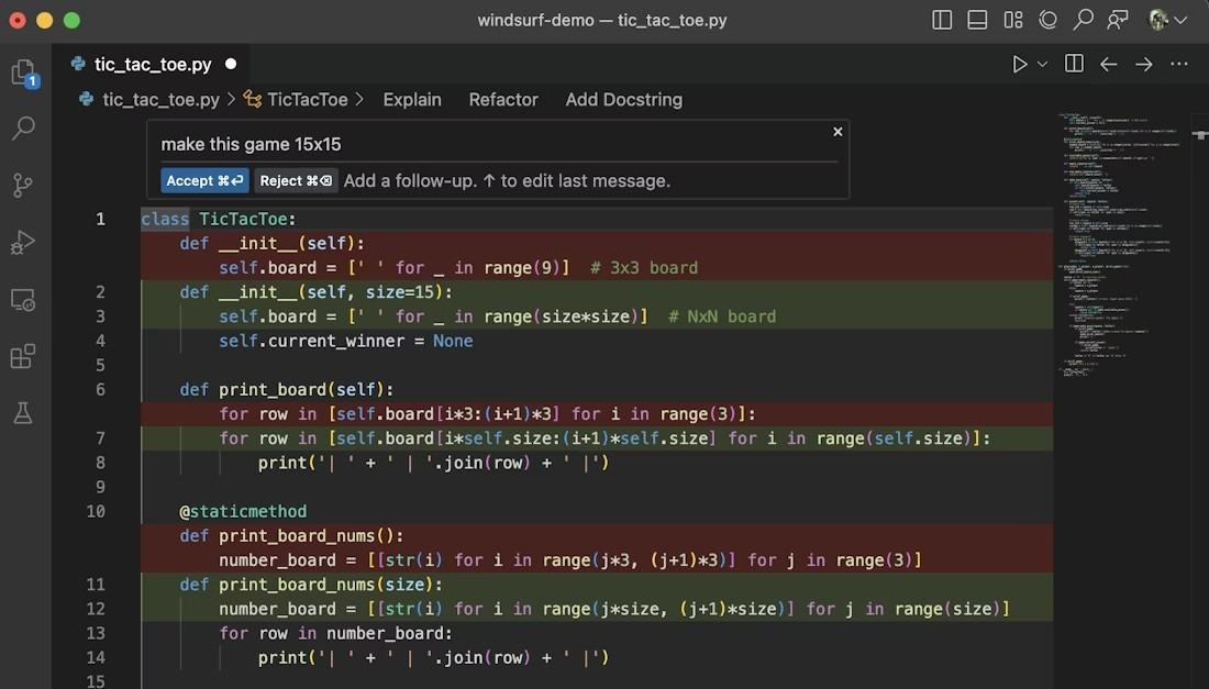 Windsurf dashboard: Amazon Q Alternatives