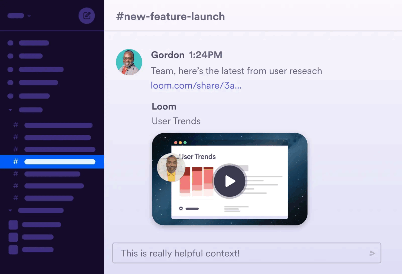 loom vs. vidyard: loom ui