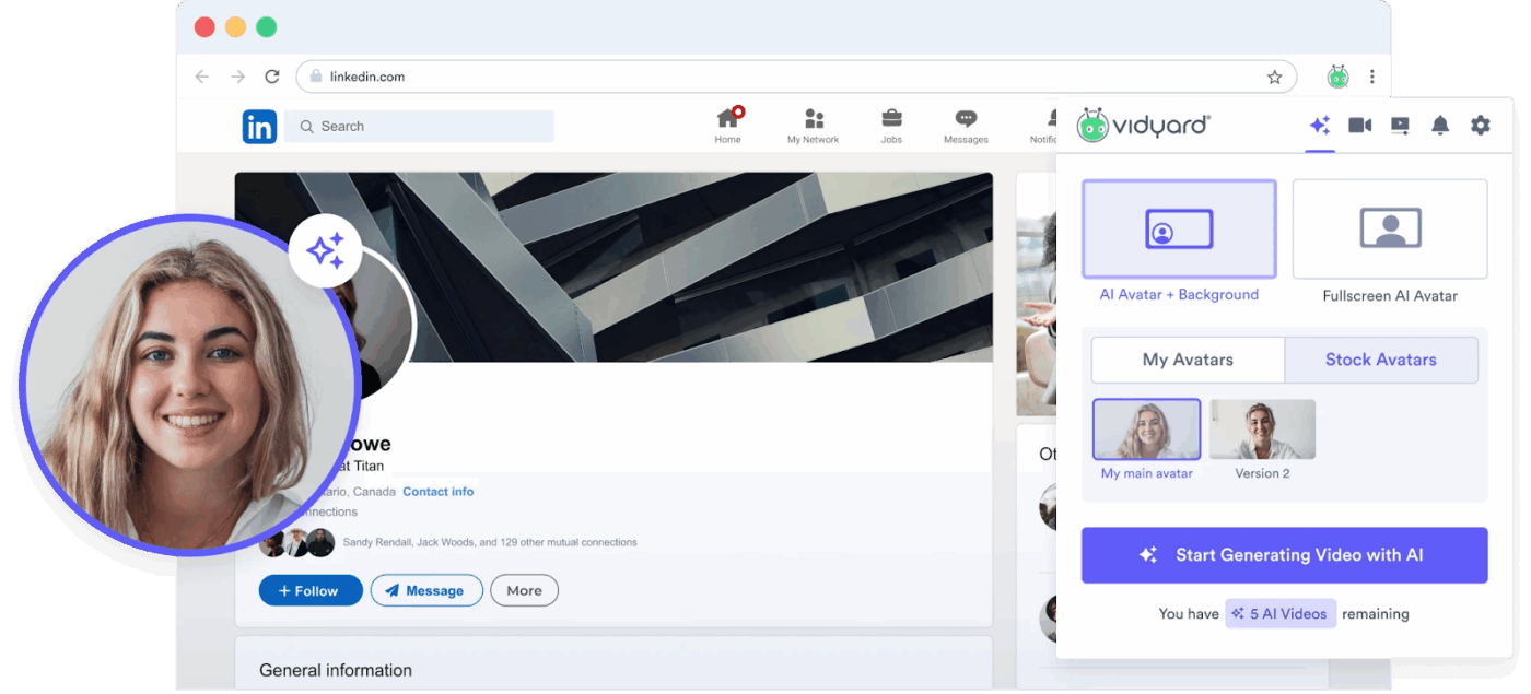 Vidyard Dashboard image loom vs. vidyard: vidyard ui