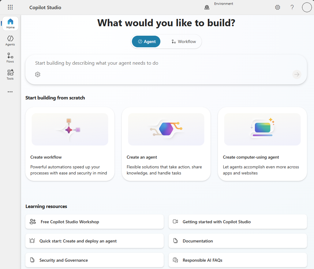 Microsoft Copilot Studio