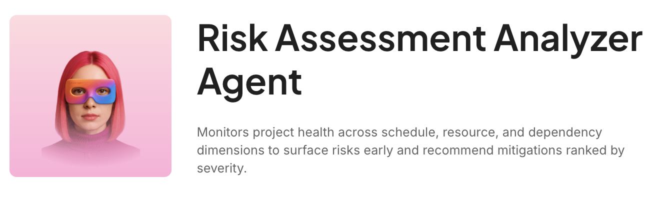 Risk Assessment Analyzer Agent by ClickUp