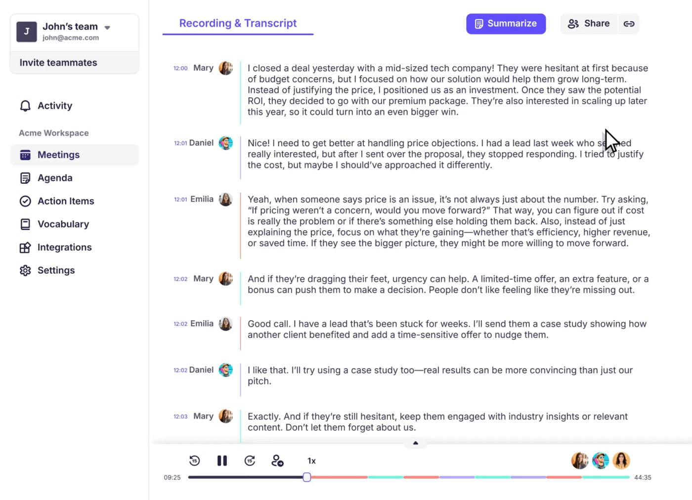 Krisp: AI Meeting Assistants for Small Business