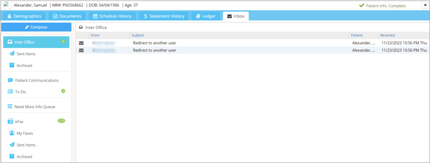 PracticeSuite PracticeSuite (Best for managing multi-specialty practices)