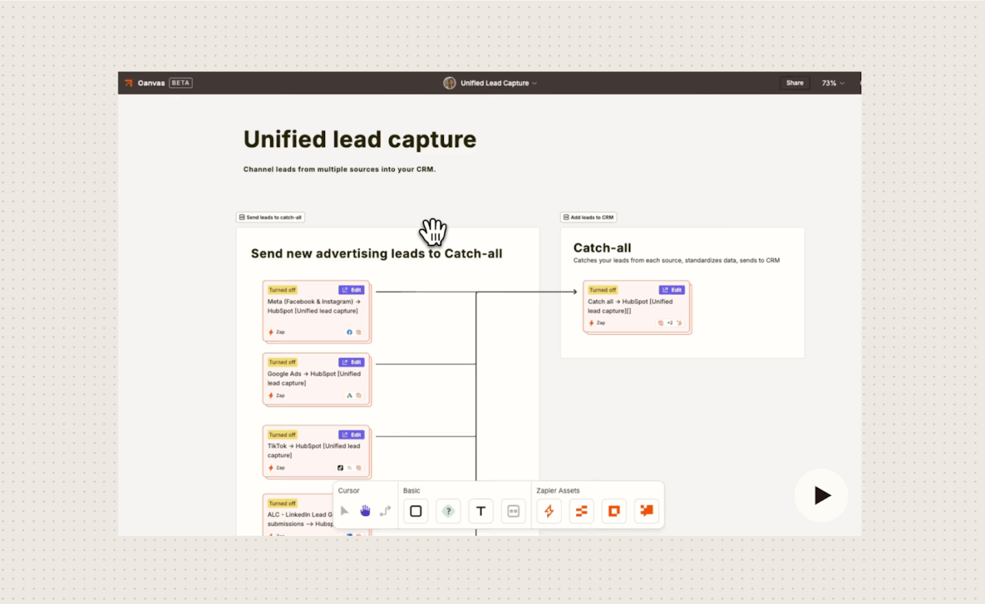 slack ai agents - zapier AI
