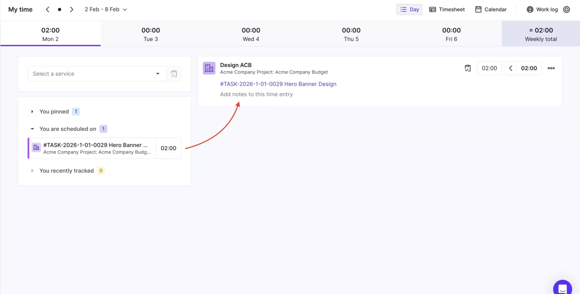 Schedule people on tasks in Productive for better resource management