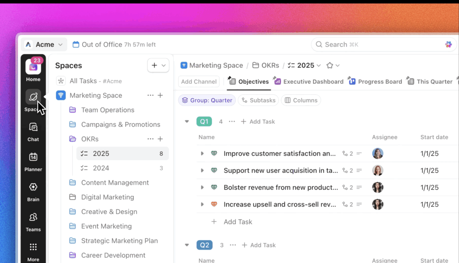 Operations Structure for 20 to 50 Employee Companies | ClickUp