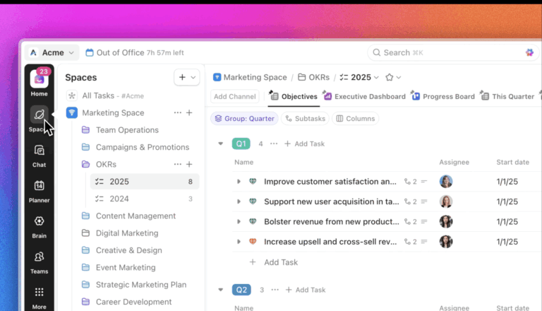 Operations Structure for 20 to 50 Employee Teams