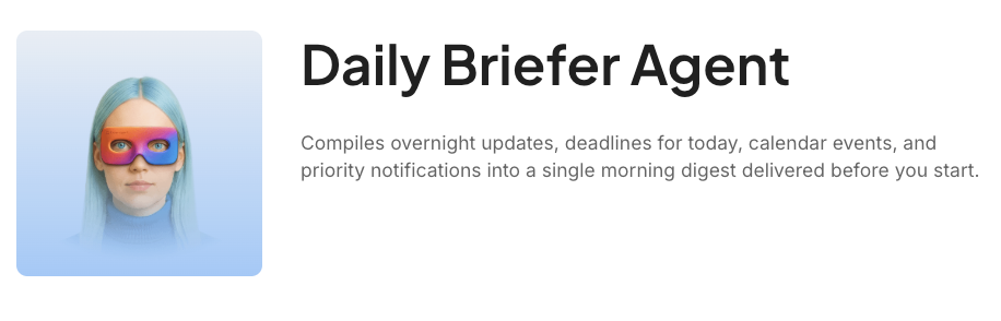 Daily Briefer Agent