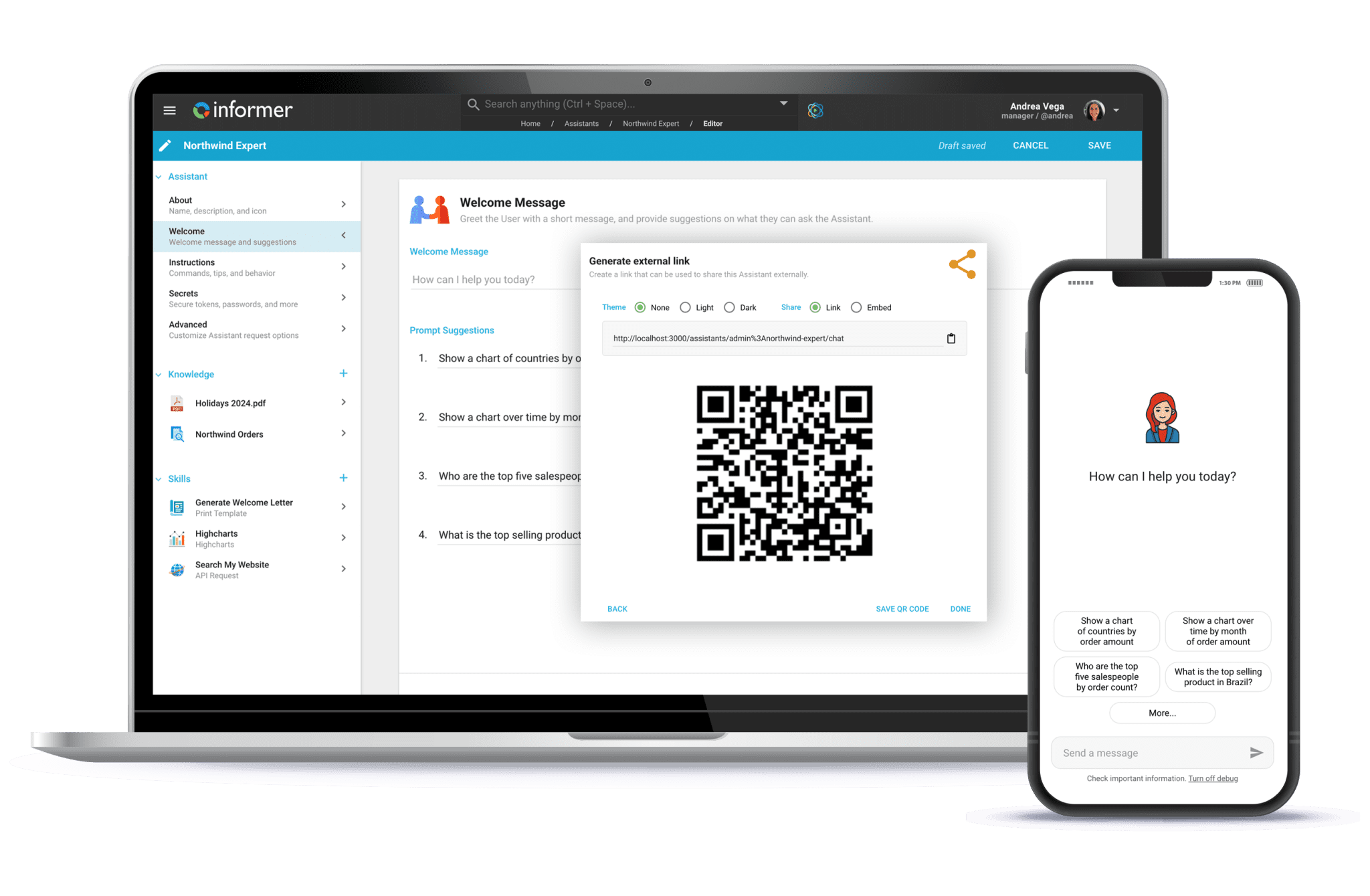 чрез Informer от Entrinsik