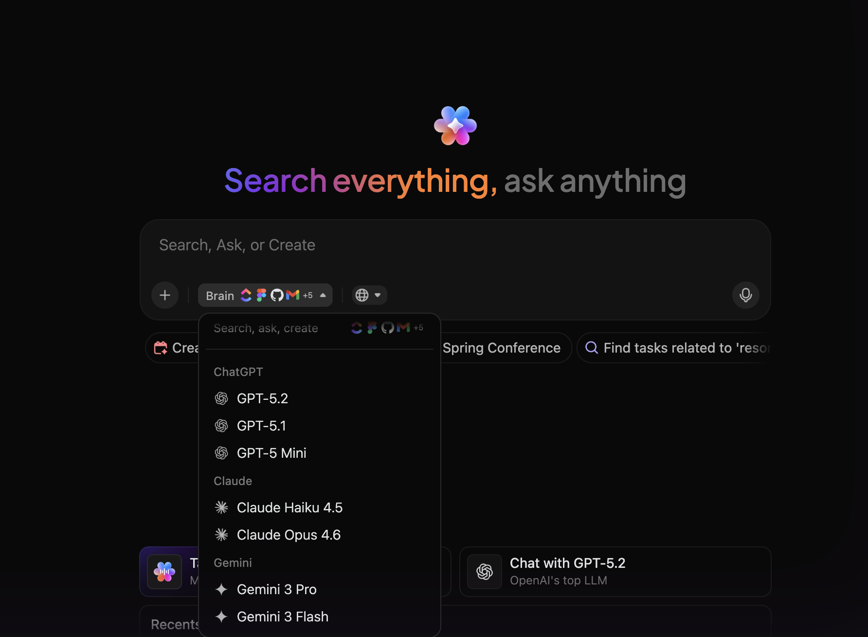 Get more from Gemini with ClickUp AI