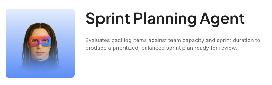 Sprint Planning Super Agent: Automating the product lifecycle: from brief to launch