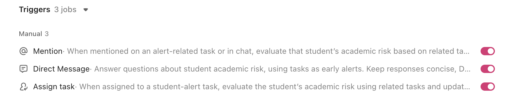 Otomatisasi Super Agent untuk Pemantauan Kesuksesan Siswa