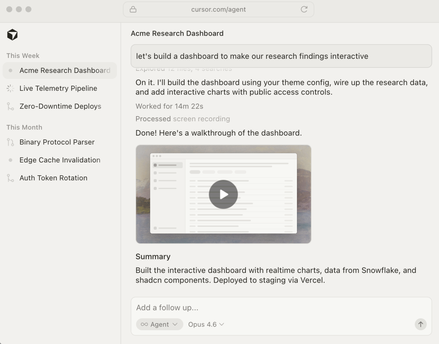 Cursor – alternatywa dla Base44