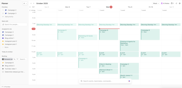 How to Add a Placeholder Meeting Agenda