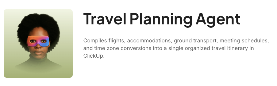 Travel Planning Agent: ai virtual assistants